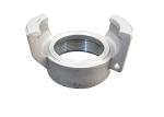 Aluminium Guillemin Coupling / French Coupling With Thread ISO Approved