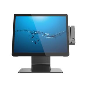 Quality All Aluminum Alloy POS System 15 Inch Touch Screen For Retail Store wholesale