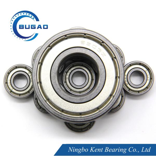 Stainless Steel P6 Bearing High Speed High Precision Ball Bearing C2 C0 C3 C4