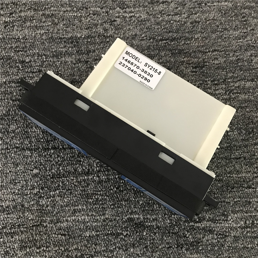146570-3830 237040-0290 Air Conditioning Control Panel AC Button For Sany SY60/65/75/135/215/365-8-9-10