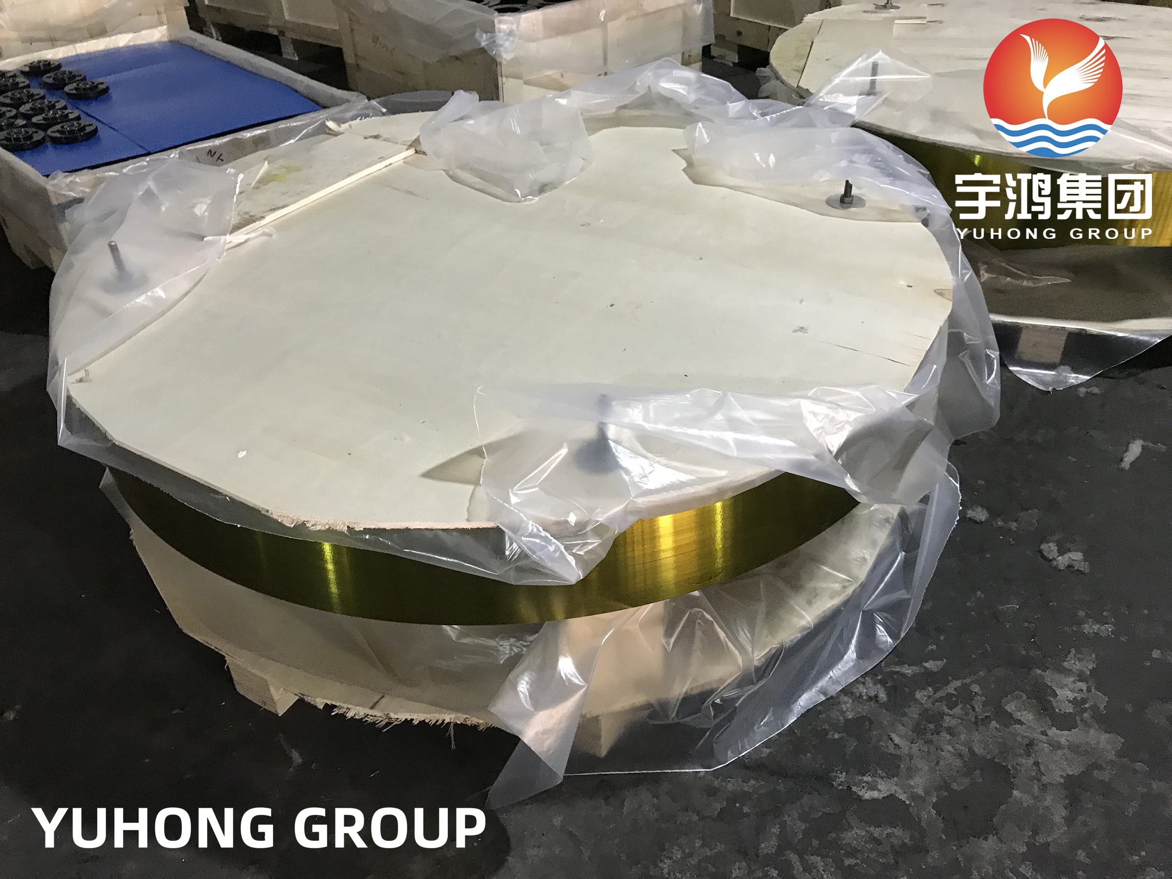 Inconel 625 Cladding Flange ASTM A694 F52 Carbon Steel Cladding Weld Neck Flange