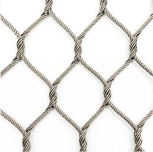 Quality Wear Resisting Stainless Steel Woven Mesh Nonflammable For Animal Enclosure wholesale