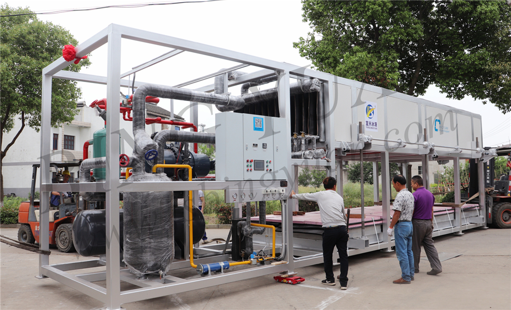 Fully Automatic 20 Ton Ice Block Maker Machine