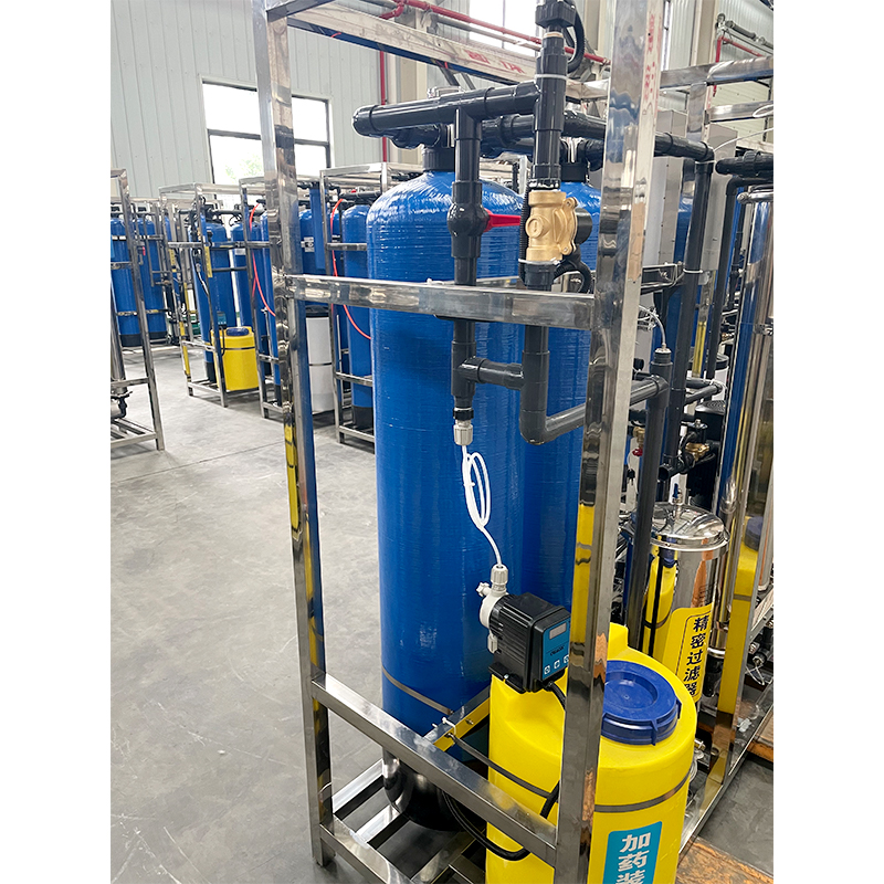 1L/H Two Stage RO Water Purification Equipment for Seawater Desalination Treatment