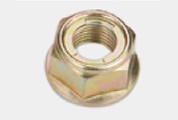 Quality HEX STEEL INSERT LOCK NUTS WITH FLANGE wholesale