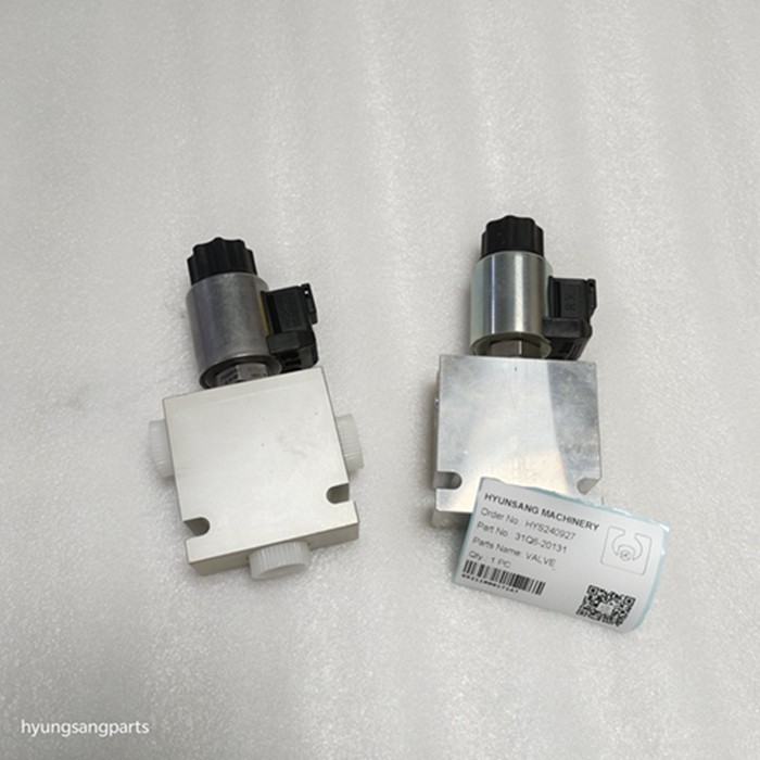 Valve 31Q6-20131 31Q620131 31Q6-20130 For R140LC-9 R180LC-9 R290LC-9