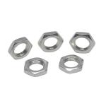 Polishing Metal Hex Nut Thin Nut Stress Relieving DIN934 GB52 DIN963