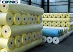 Oeko - Tex Standard Spunbond Nonwoven Fabric Yellow Non Woven Polypropylene