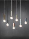 Colorful Pendant Light Fixture Small Metal Hanging Lamp Luminaire Kitchen Dining