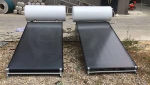 Quality flat plate compact solar water heater 4， flat plate water heater wholesale