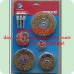 5 pcs Steel Wire Brush Set