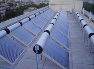 Quality Vacuum Tube Solar Water Heater Heating System with Stainless Steel Interior Material wholesale