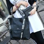 New Ladies Fashion Bags Cool Big Capacity Letter Handbags wholesale