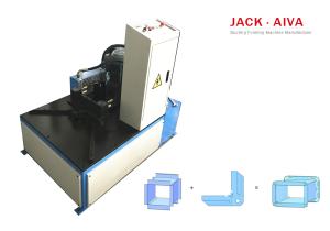 Quality Hydraulic TDF Corner Inserter Ductwork Fabrication Machine Corner Smatic wholesale
