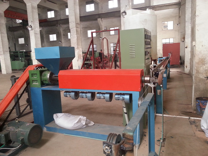 PVC Coating Gabion Mesh Machine for Wire Coated Anti-corrosive 4kw