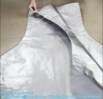 Aluminum Foil Moisture Proof Plastic Jumbo Packaging For 1 1.5 2 Ton 1000Kg