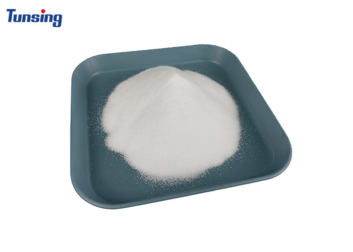 PES Powder Polyester Hot Melt Adhesive Powder For Heat Transfer 80 - 170 Um Thickness