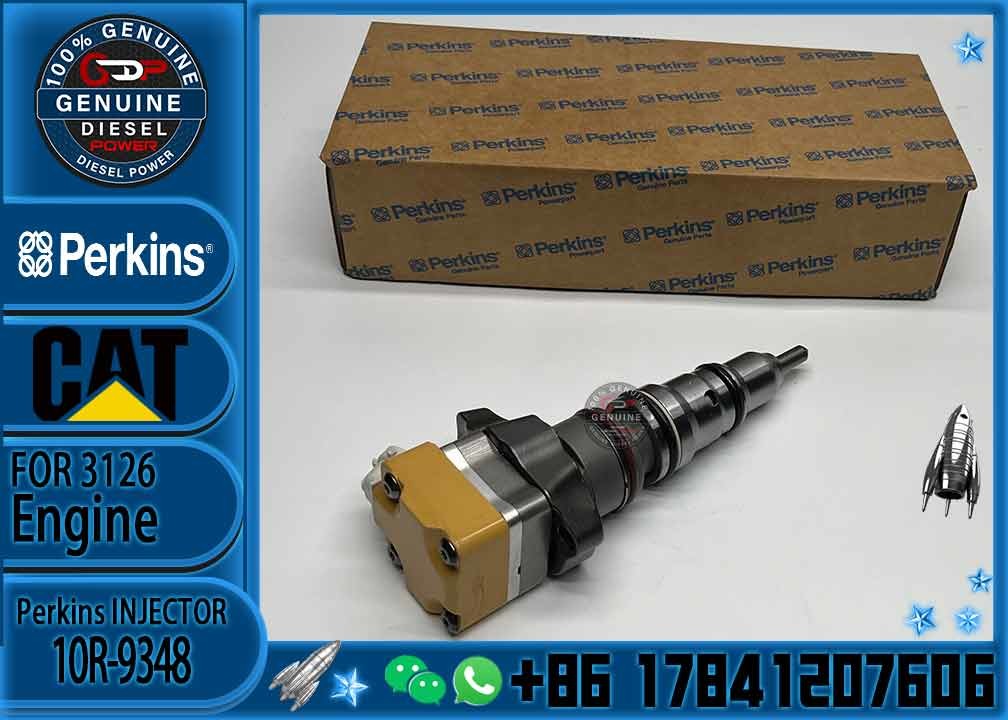 Common Rail Fuel Injector 222-5965 10R-9348 For Caterpillar 3126B/3126E Excavator Engine