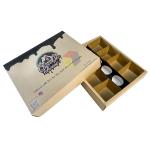 Recycled Food Paper Gift Box Kraft Paper Foldable Takeaway Paper Dessert Boxes