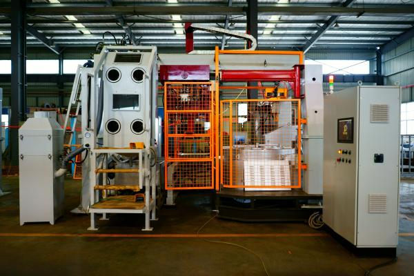 Metal Zinc Alloy Low Pressure Die Casting Machine For Pipe Fittings / Brass