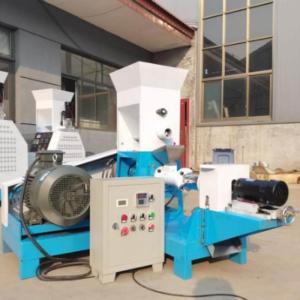 Quality Aquatic Pet Screw Feed Extruder 60-80kg/H 50mm 11kw wholesale