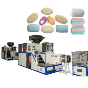 Quality 2000KG Weight Laundry Bath Bar Solid Soap Making Machine Production Line wholesale