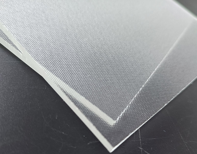 High-Tech Dustproof Low Iron Photovoltaic Panel Glass Used for Building Decoration