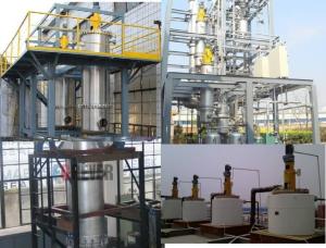 Quality Electricity Molecular Distillation Equipment Unit Fully Automatic wholesale