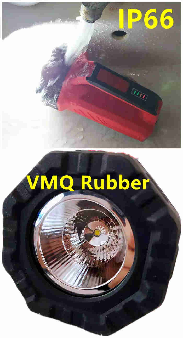 Rechargeable High Power LED Torch Light Outdoor Hunting Inspection Patrolling