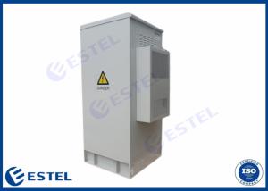 Quality Single Wall 46U AC220V Outdoor Telecom Cabinet wholesale