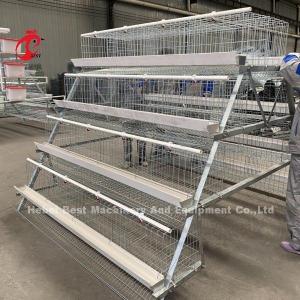 Quality A And H Chicken Cage Equipment For Raising Chickens Farm Doris wholesale