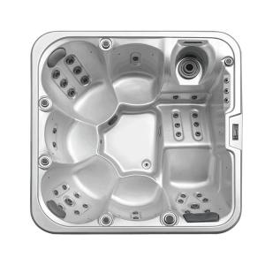 Quality Outdoor Acrylic Hot Tub Spa Customized Jacuzzy Outdoor Spa 6 Person Massage Spa Hot Tub With Led Light wholesale