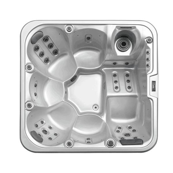 Outdoor Acrylic Hot Tub Spa Customized Jacuzzy Outdoor Spa 6 Person Massage Spa