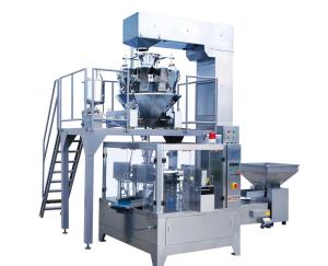 Quality Sus304 Rotary Powder Filling Machine Doypack Packaging Machine 2000mm wholesale