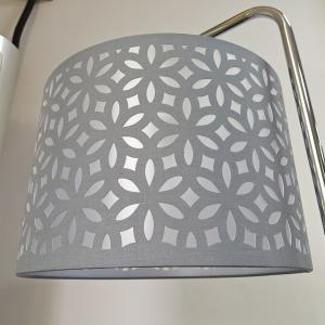 Quality Carving Laser Cut Lampshade PS Cover Drum Shade Handicraft wholesale