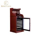 Freezers Air Cooling Luxury Bar Display Refrigerator Wine Chiller And Kitchen