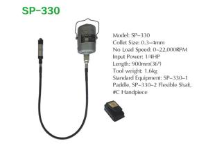 Quality Low Noise carving Flexible Shaft Grinder fan cooled motor with Handpiece wholesale