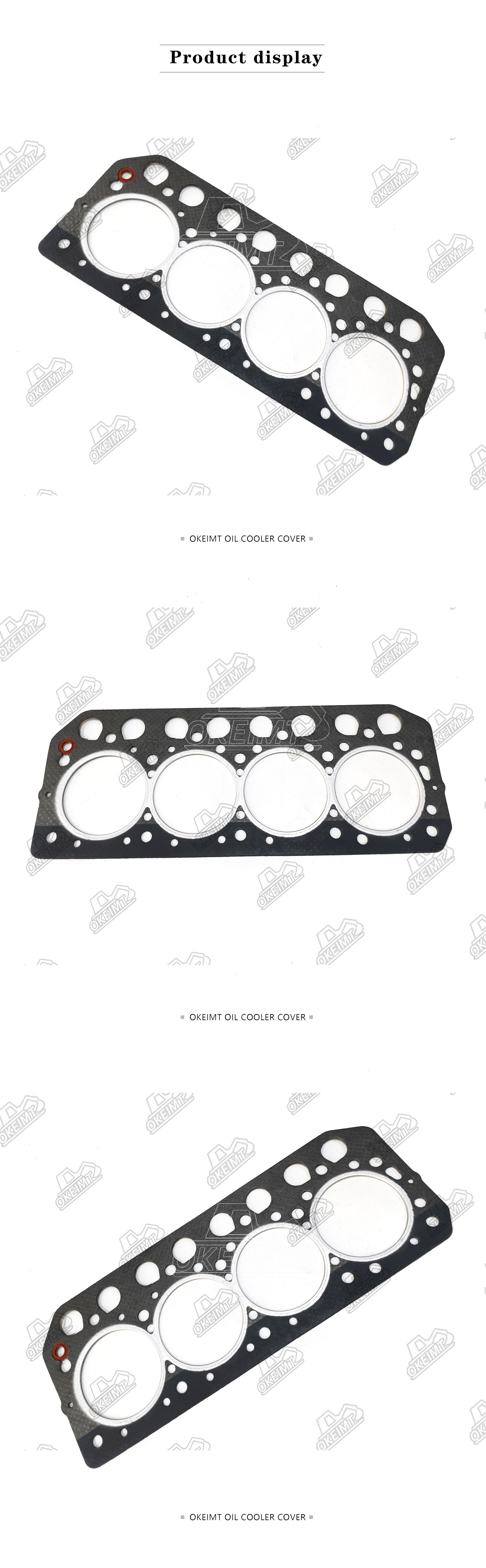 Asbestos Cylinder Head Gasket For Mitsubishi S4L S4L2 Diesel Engine