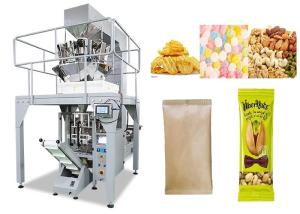 Quality Automatic Fruit Crisps Chips Snacks Popcorns Sunflower kernels Packing Machine wholesale