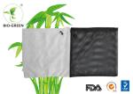 Printed Black Laundry Net Bag , Machine Washable Waterproof Diaper Bag