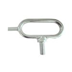 Manhole Cover Lid 200*200~600*600 CO Zinc Plated Round Bar -Dia 5mm
