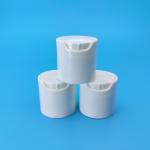 ISO9001 White Leakage Resistant 28 410 Disc Top Cap Plastic