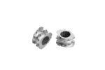 Barrel Extruder Machine Parts Stainless Steel Extruder Spare Parts Polishing