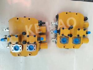 Quality 32.2 multiway valve Compact Original Loader Gear Pump For Engineering Machinery And Vehicle wholesale