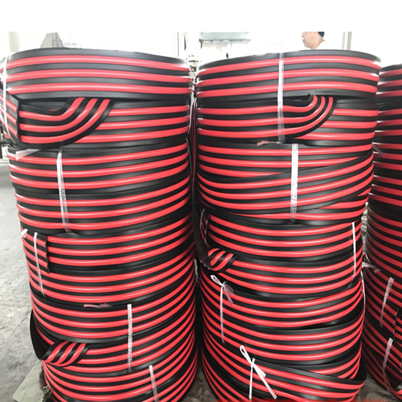 Customized Size Inflatable Kayak PVC Rubber Seal Strip for Protecting Seal