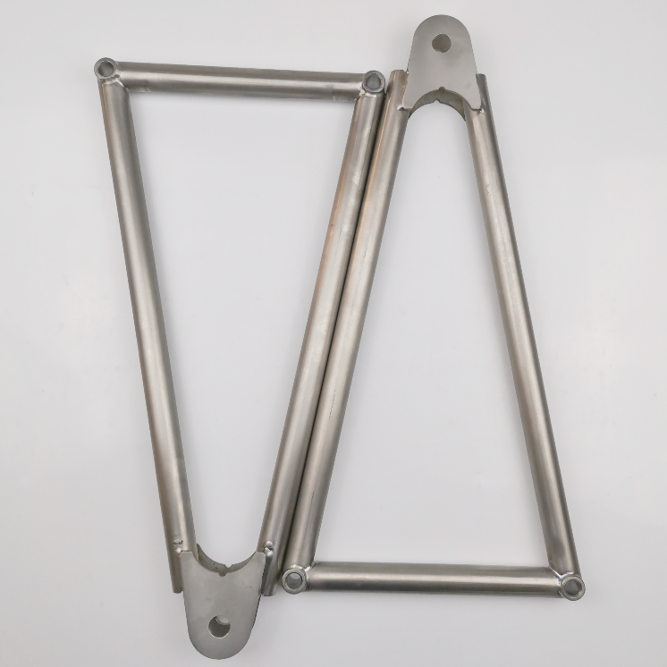 Universal Jacobs Ladder 3 hole 1 hole Natural Titanium Essential Equipment for Sprint Car Racing 13 5/8 in Long Universal