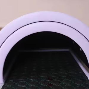 Quality 3 Zone Spa Capsule Far Infrared Sauna Dome Thermal Tolmaline Germanium Stone wholesale