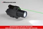Green Laser Sight and LED for Picatinny Rail,green Laser Sight