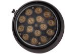 12V LED Garden Spotlights 35 Watt 35 ° Beam Angles Powder Coated Bronze Finish