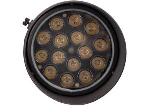 Quality 12V LED Garden Spotlights 35 Watt 35 ° Beam Angles Powder Coated Bronze Finish wholesale